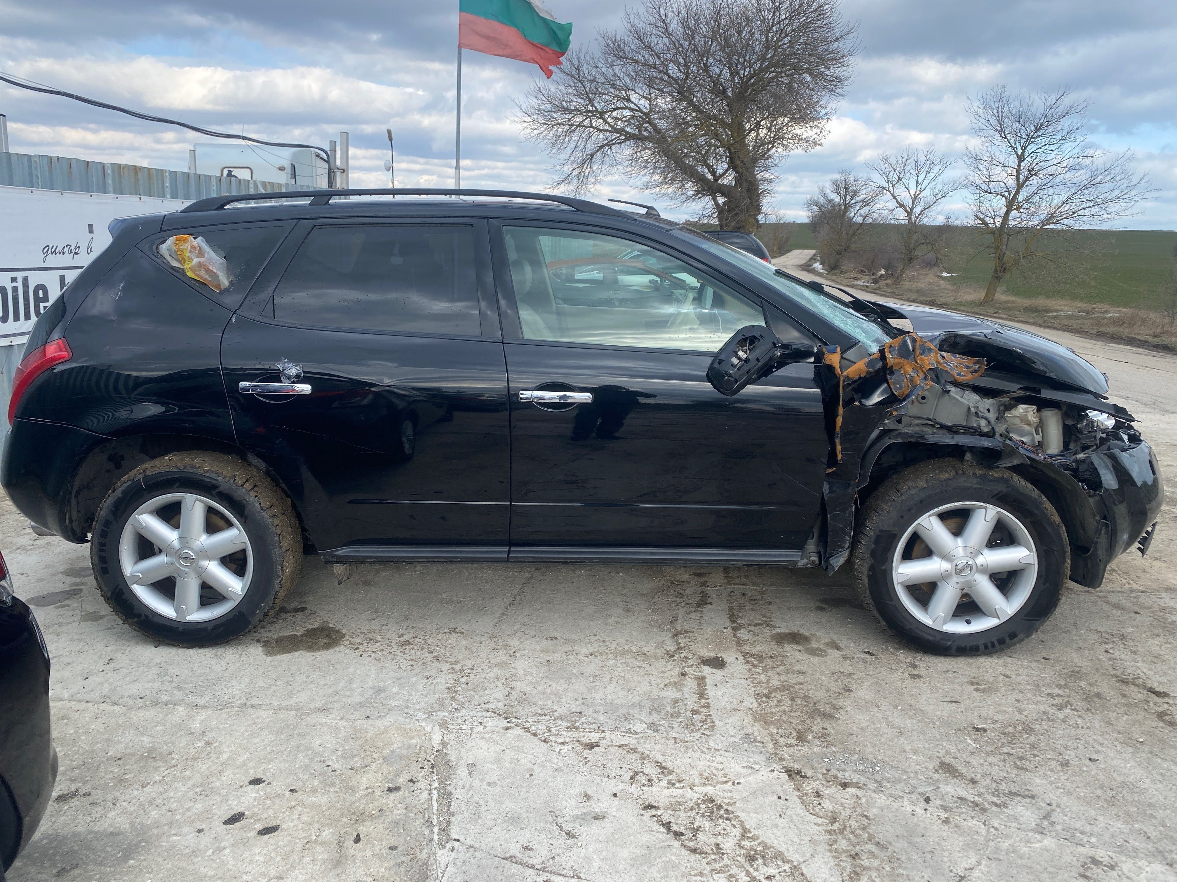 Nissan Murano 3.5i, 234 ph., automatic, engine VQ35