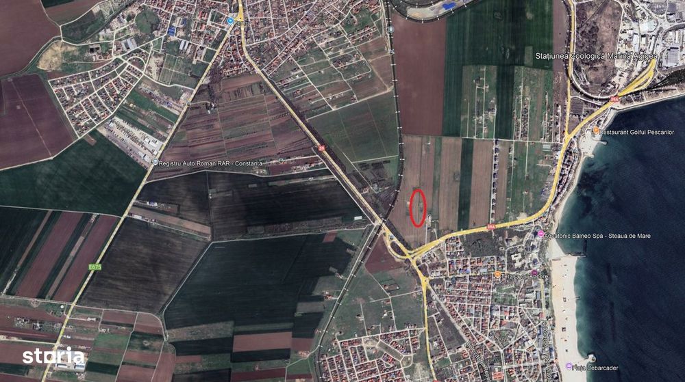 Teren de vanzare Eforie Nord