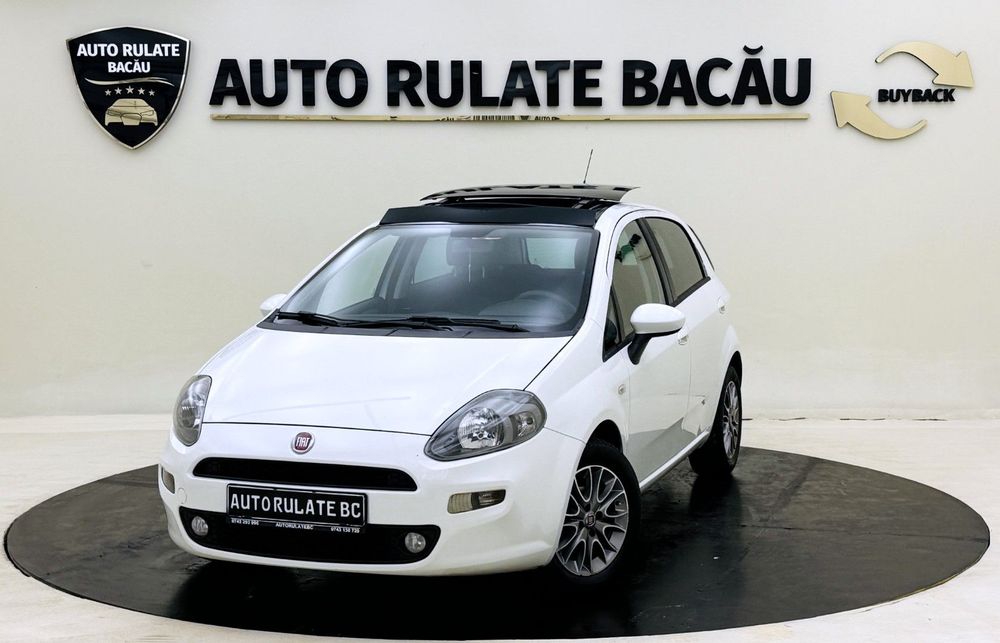 Fiat Punto Fiat Punto 1.3 JTD 85CP 2012/10 Euro 5