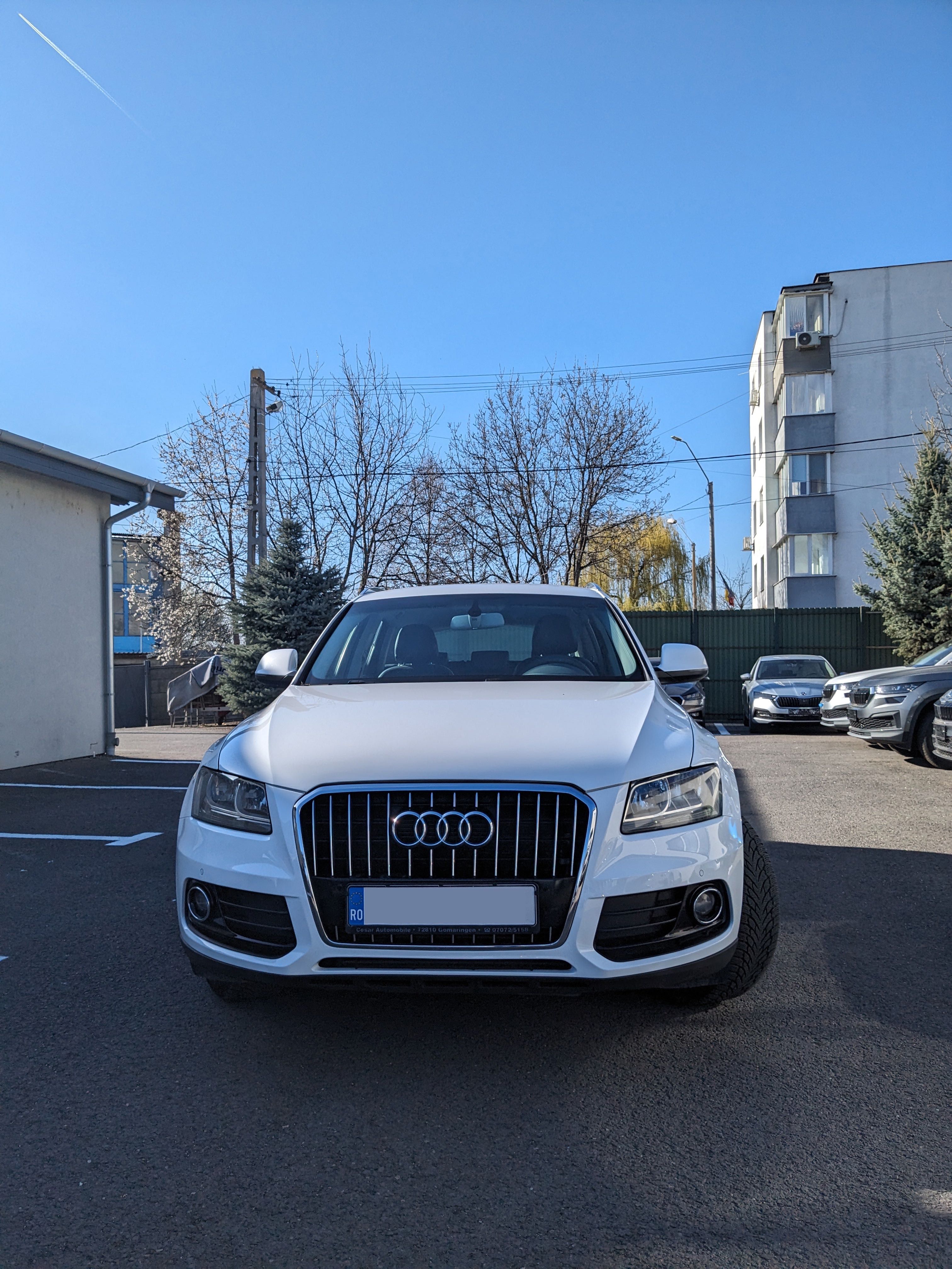 Audi Q5 2.0 TDI, 2013, EURO 5