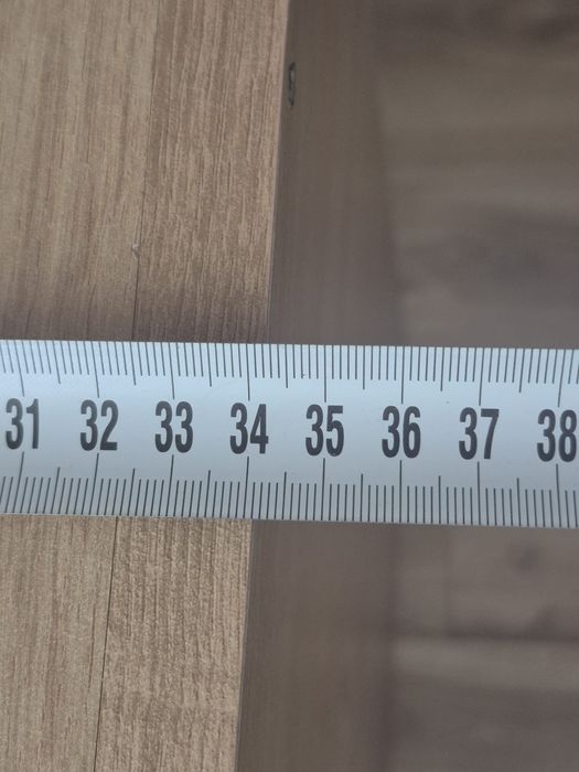 Etajera rafturi culoare stejar