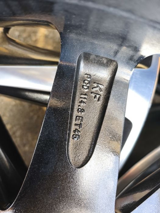 17" оригинални алуминиеви джанти за Mazda CX 5,Cx3,Cx30,6...