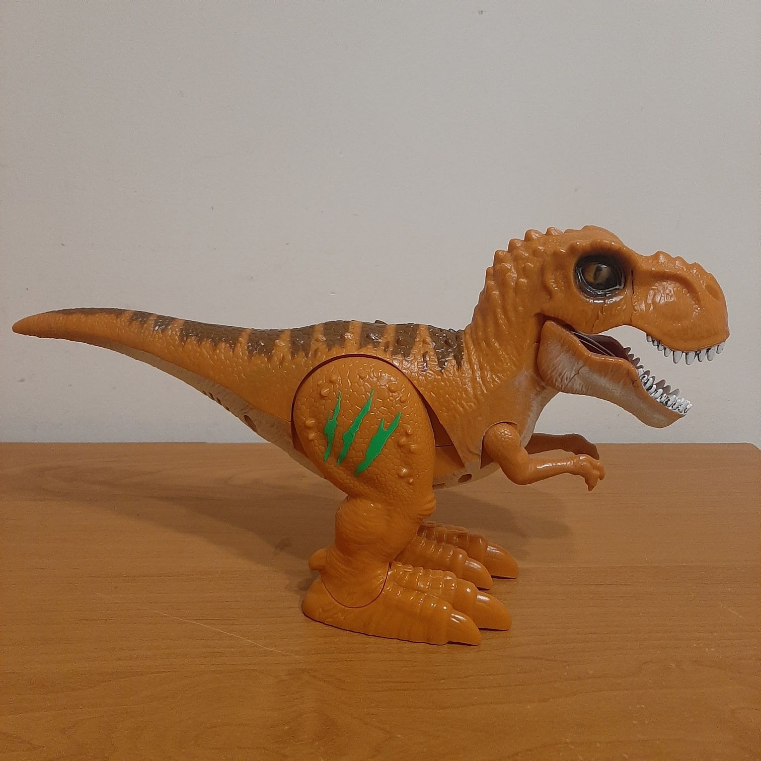 Jucarie Dinozaur  T-rex Zuru Robo Alive noriel