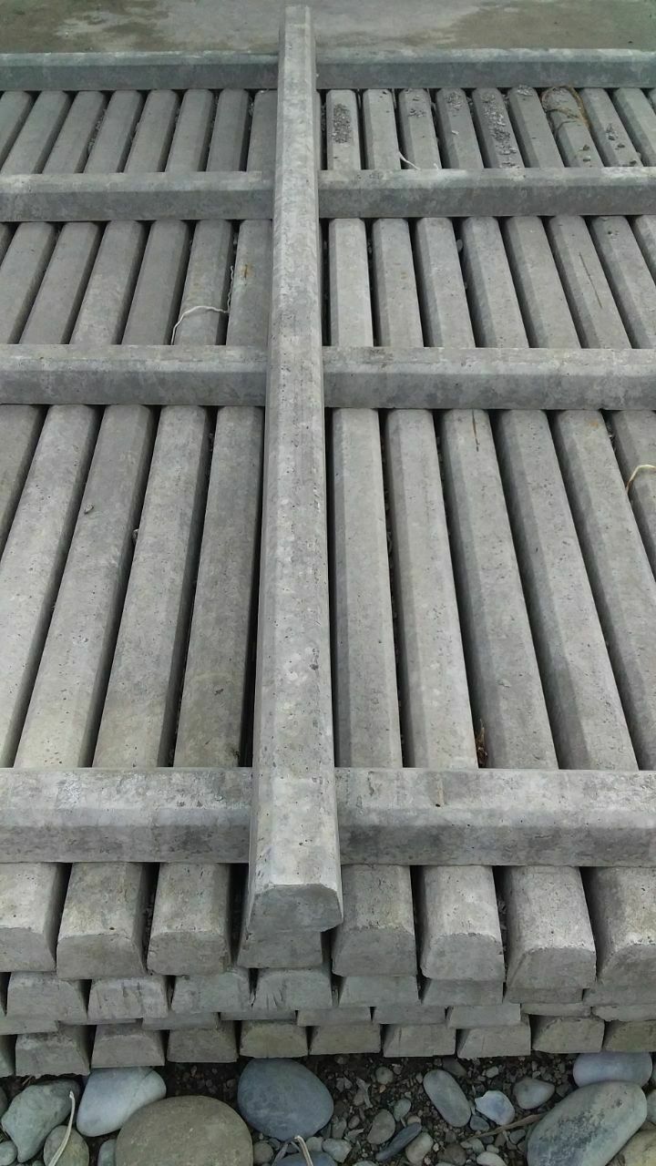 Шпалер бетон тайокчалар