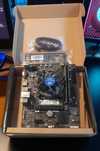KIT Intel i7 10700 4.3 Ghz, Placa Gigabyte H510M, 16 GB DDR4, SSD 256