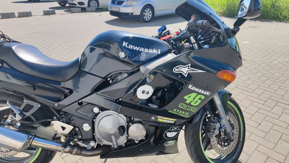 Kawasaki zzr 600 2003 98CP