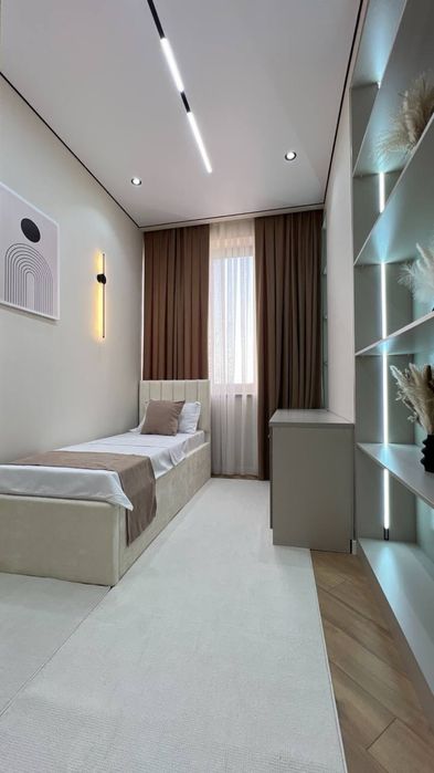 3/5/7 Академгородок ЖК Teritoriya Group мебель техника,70м2 ,126.000уе