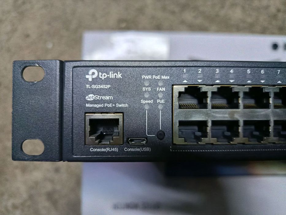 Коммутатор TP-LINK TL-SG3452P
Категория:Коммутаторы