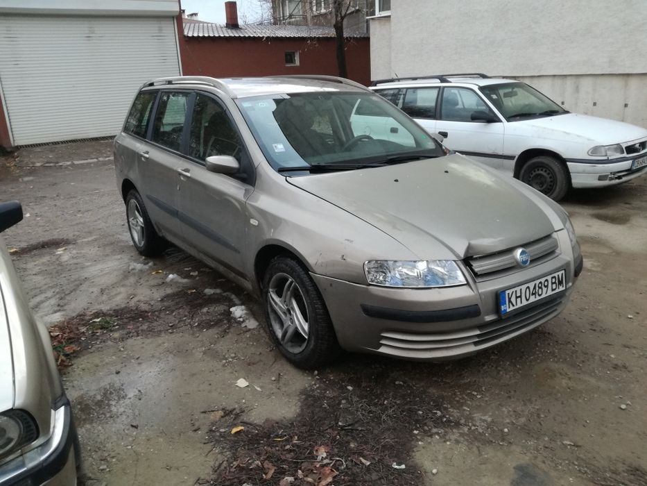 Фиат Стило 1.9 Mjet 120к.с.