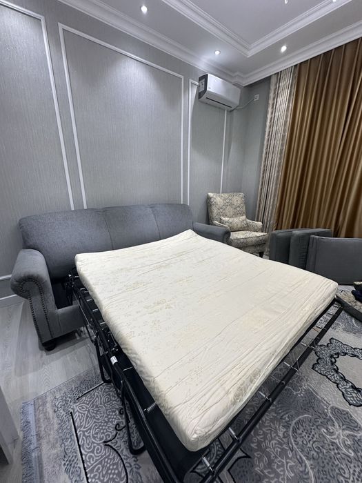 Мебель диван с креслом