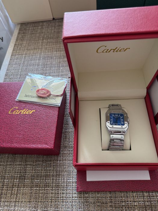 Часовник Cartier Картие