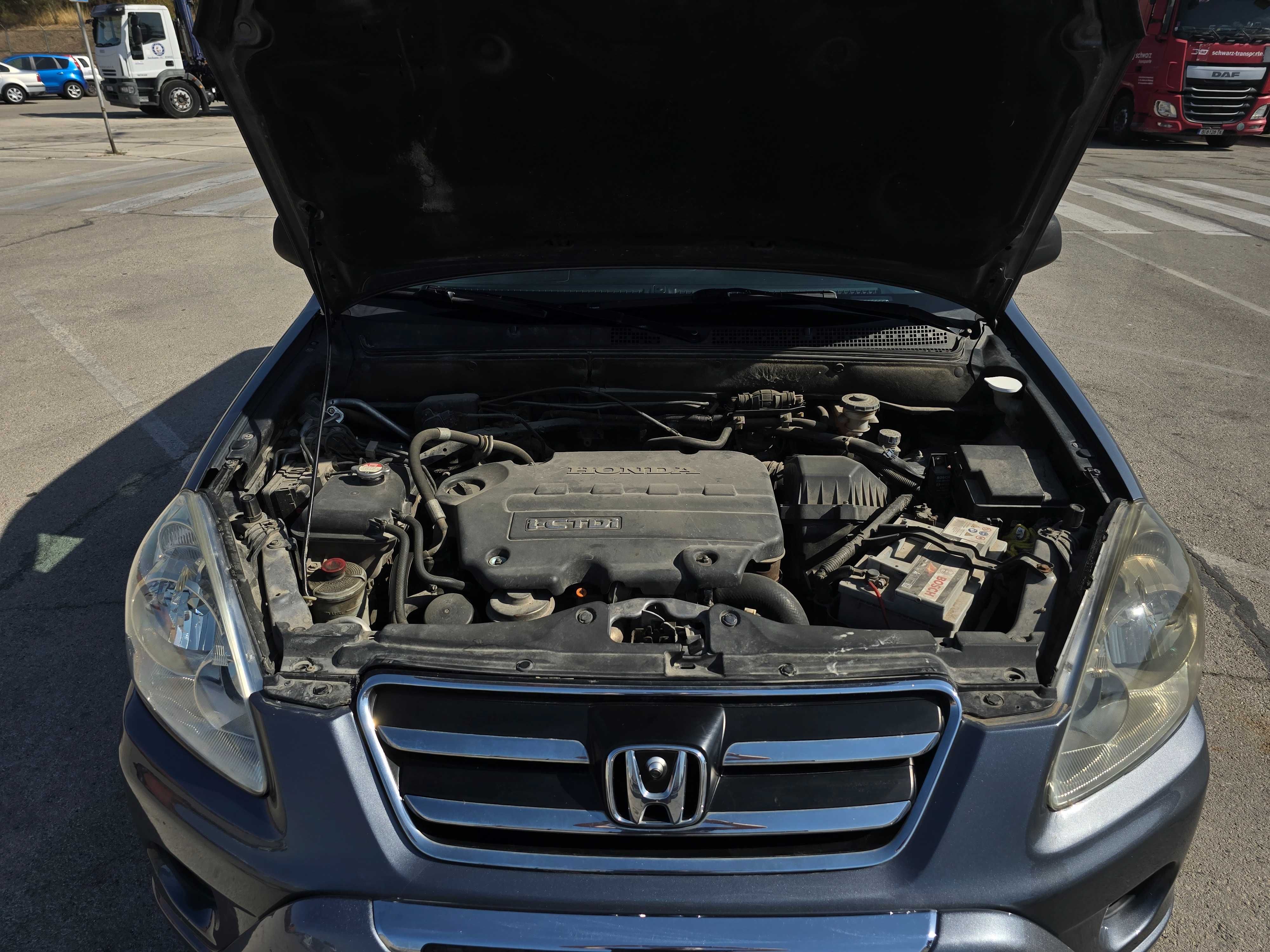 Honda CR-V II 2005 Disel 2.2TDCi 140hp Хонда ЦРВ 244000км