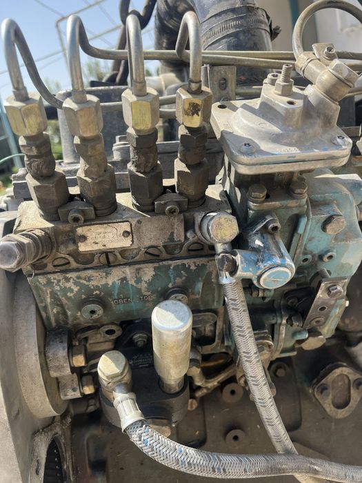 Мотор кумминз . Передплужник