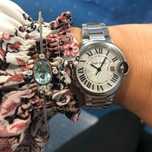 Ceas Cartier Ballon Bleu 36 mm lady