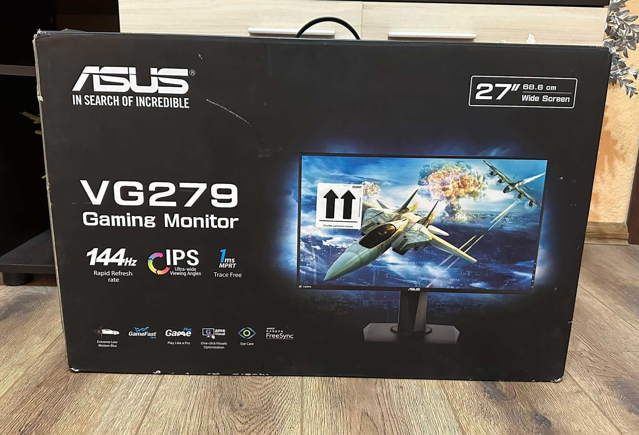 ASUS VG279Q 27" Геймърски монитор