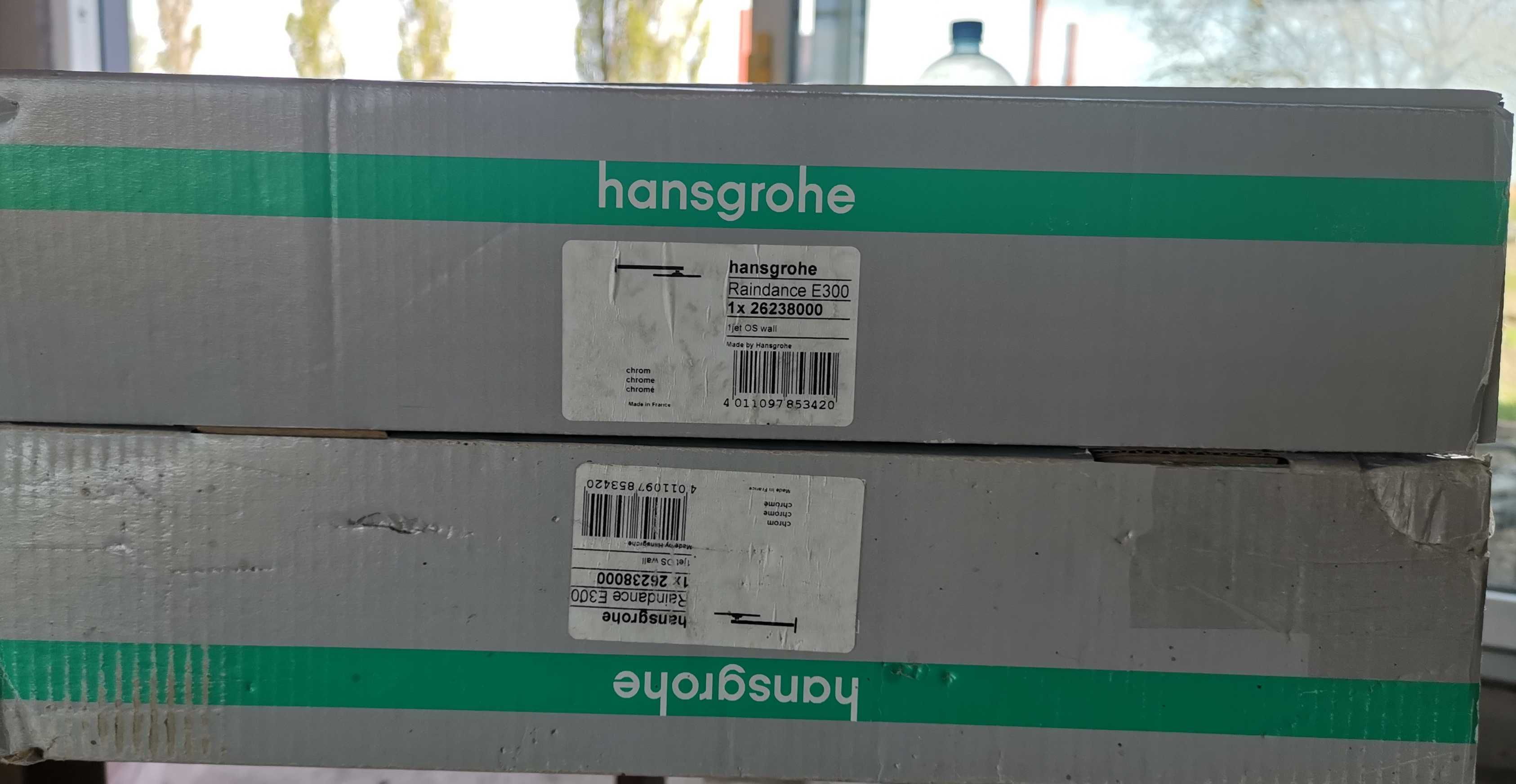 Duș fix Hansgrohe Raindance E300 Chrome