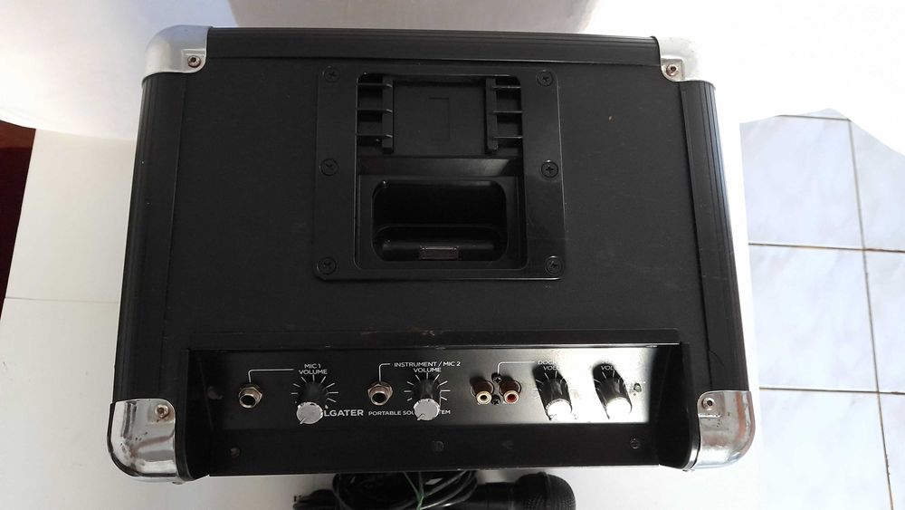 boxa karaoke tailgater