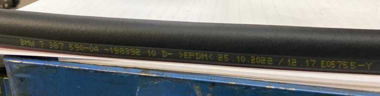 VIDEOJET rangli sanoat printer, markirator  (sana, yaroqlilik muddati)