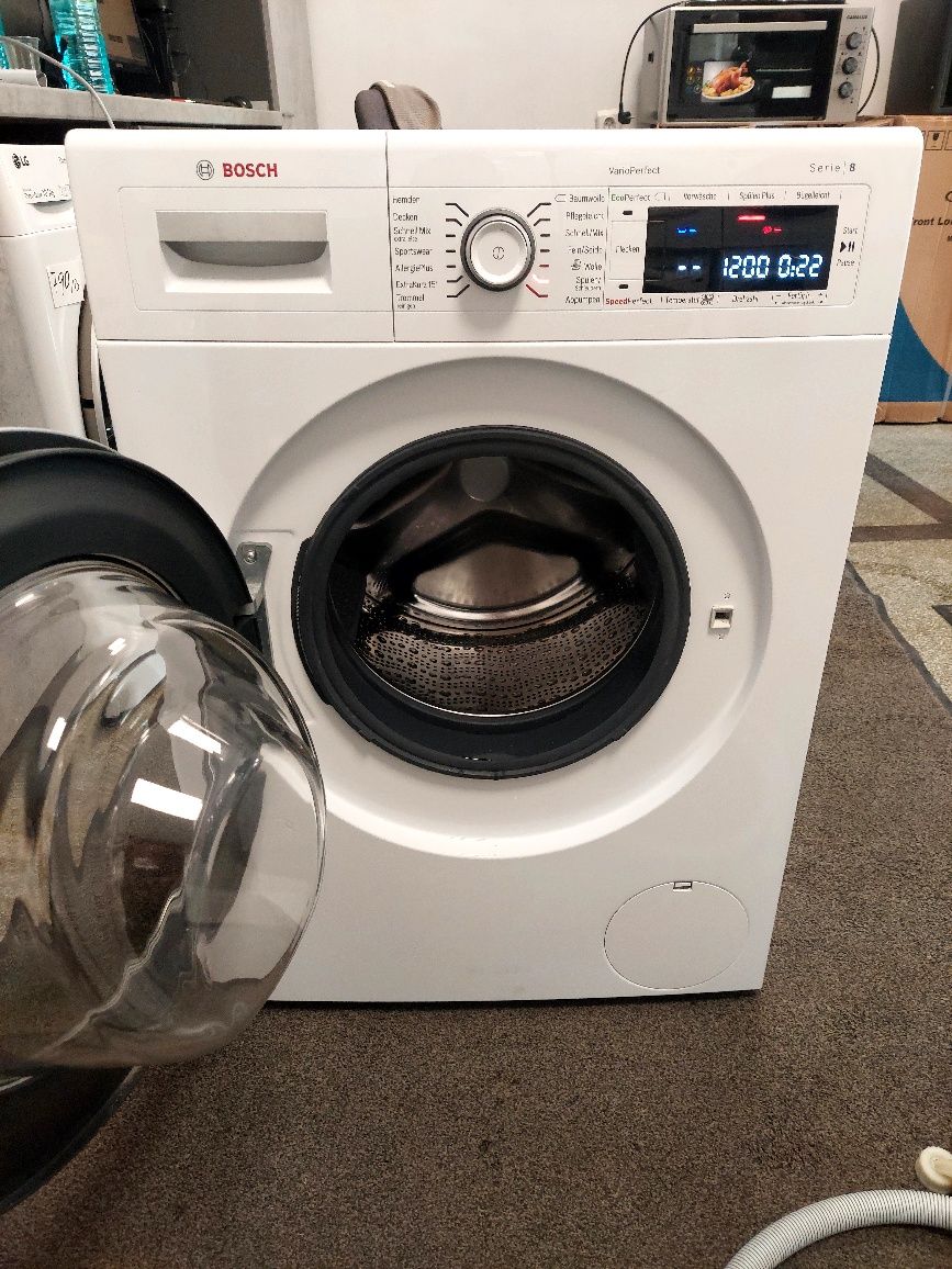 А+++ Пералня машина Bosch-Бош 9 кг 1400 об/мин  Серия 8