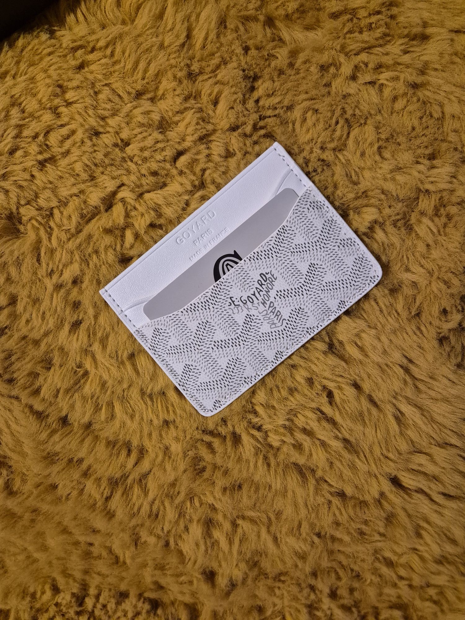 Portofel pentru carduri Goyard