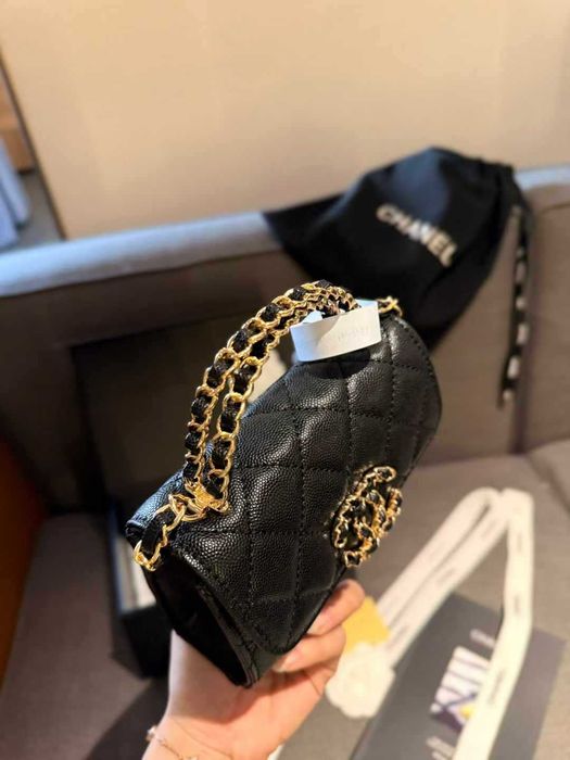 In Stoc Geantă Chanel, piele