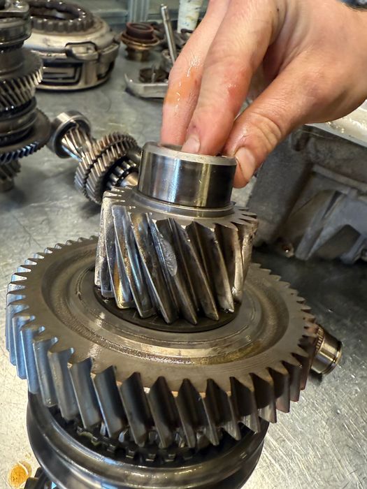 Cutie automata edc 250 dc4007 Renault