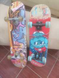 2 Skateboarduri - 100 lei