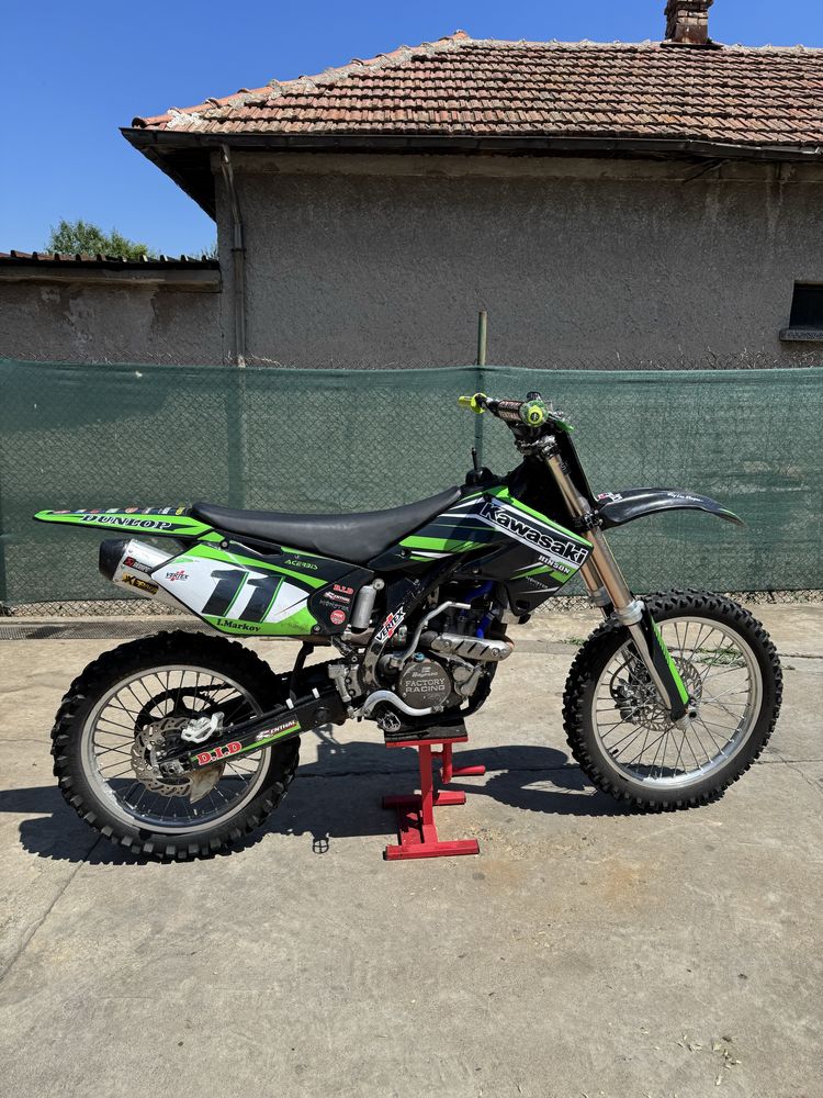 Kawazaki kxf-250