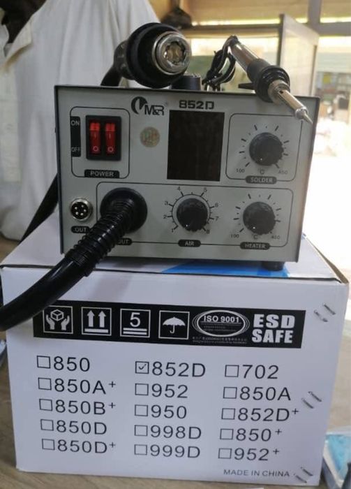 Паяльная станция  M&R 852D