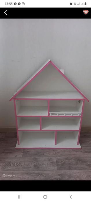 Кукольный домик, деревяный домик. Игрушки