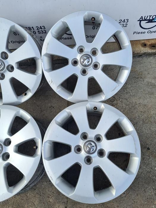 Jante aliaj aluminiu 225/55 R17 5x120 Opel Insignia A facelift