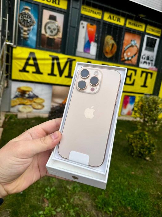 iPhone 16 Pro / 256GB /Desert Titanium - NOU / Neactivat