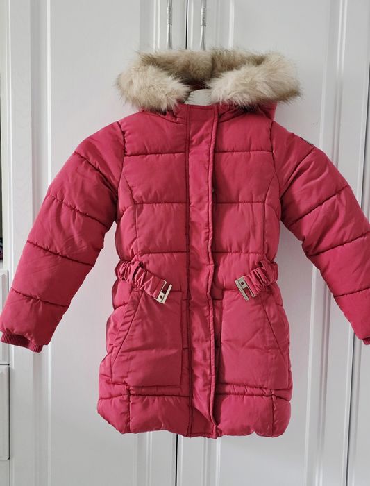 Geaca de iarna, fetite, 110 cm, 5 ani