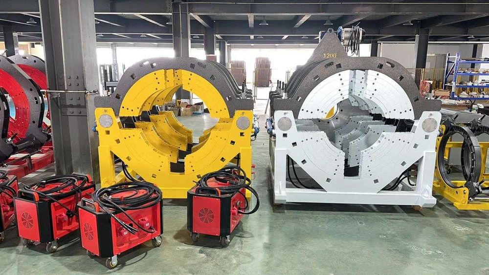 Аппарат стыковой сварки пластиковых труб 1200