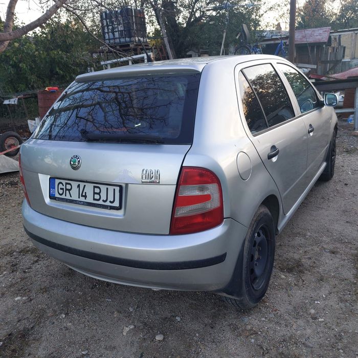 Skoda Fabia 1.2 TSI, an 2007