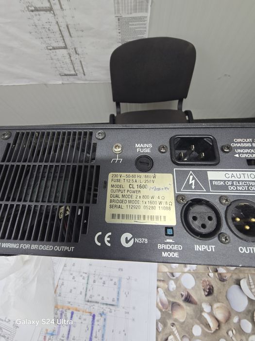 Dynacord CL1600 de vânzare