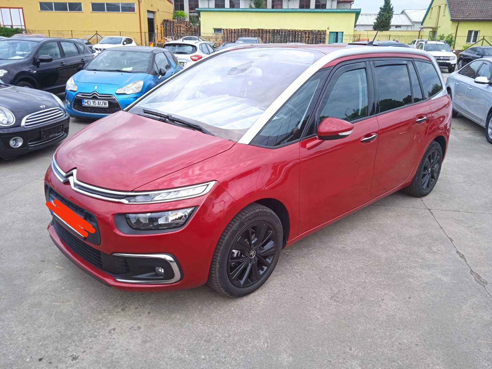 Citroen C4 Grand Picasso,7 Locuri an 2018,motor1600diesel,120cp,euro 6