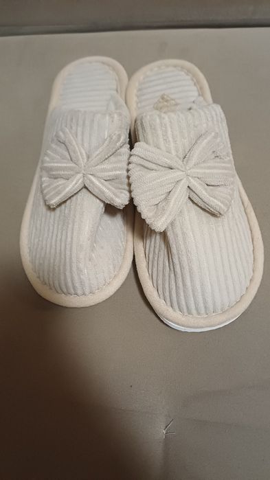 Домашни дамски чехли - пантофи 2 вида - 39-40 номер