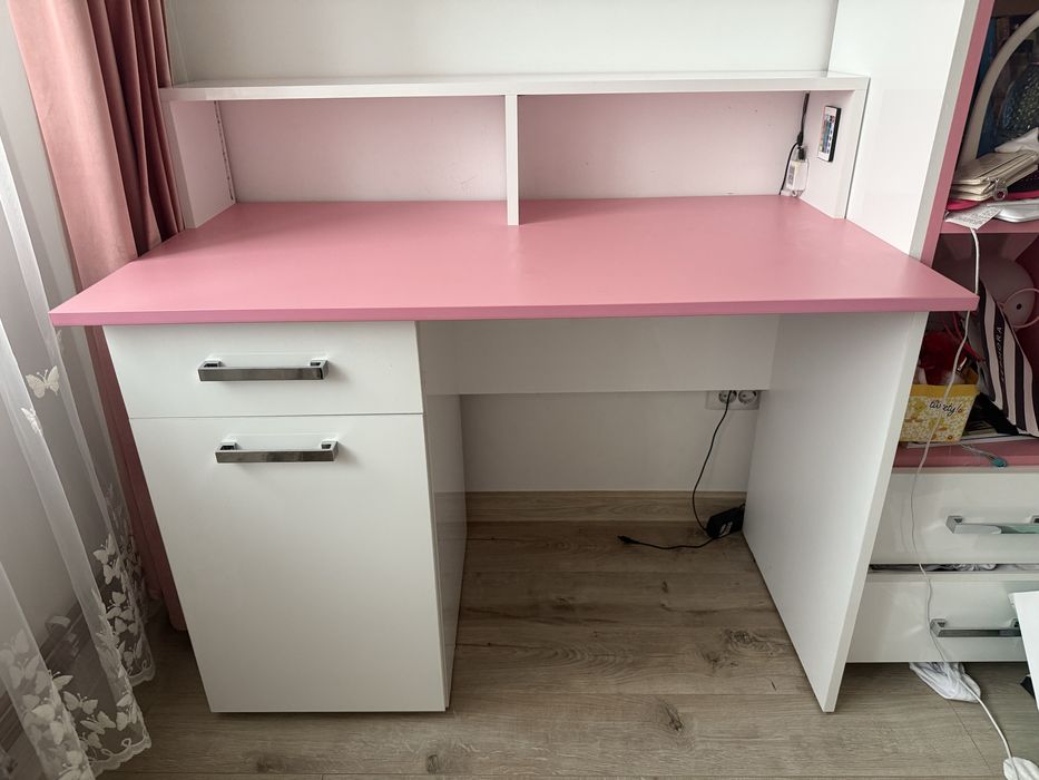 Mobilier MDF alb livrare în craiova