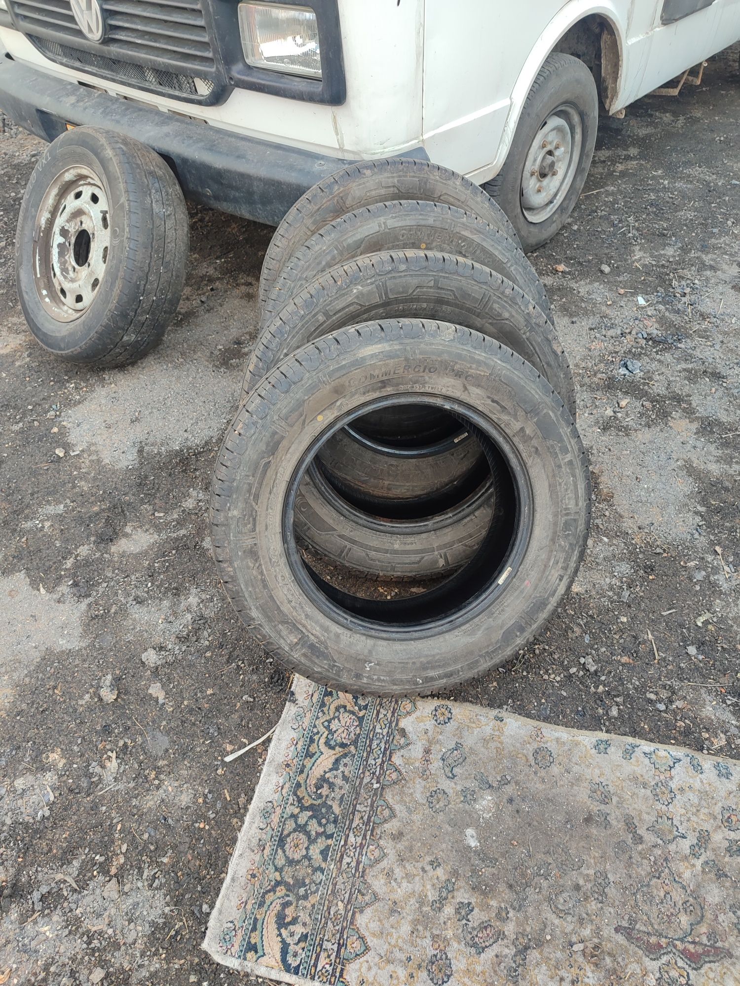 Летняя резина  R 16 C