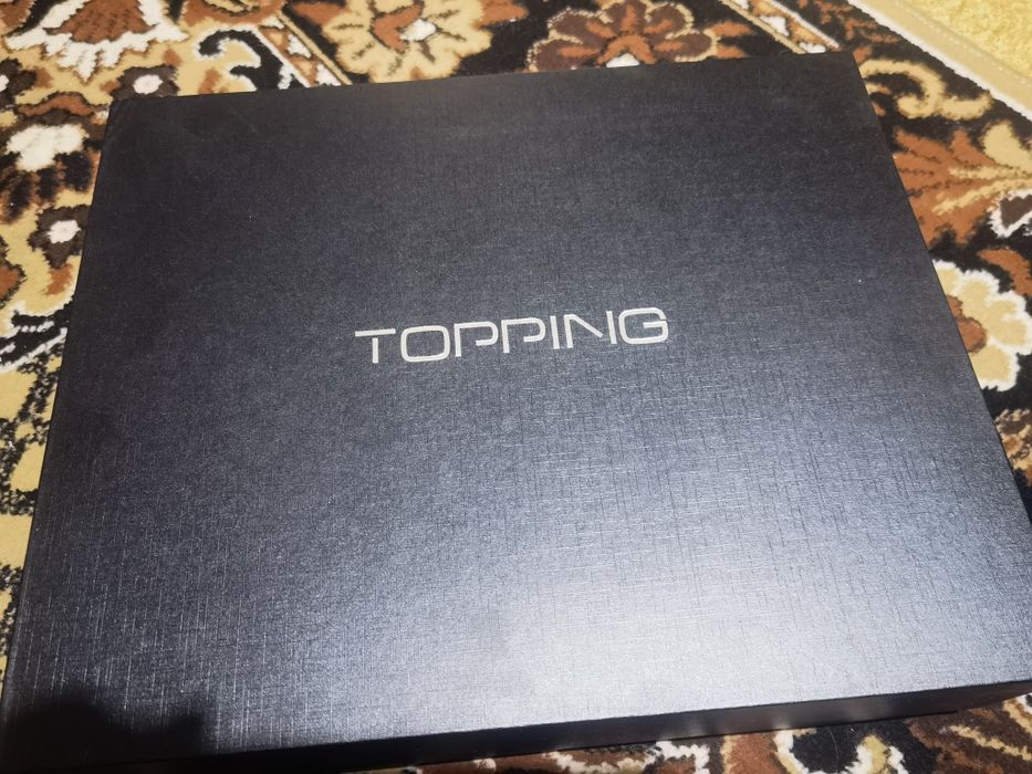 Стойка алюминиевая Topping sr2