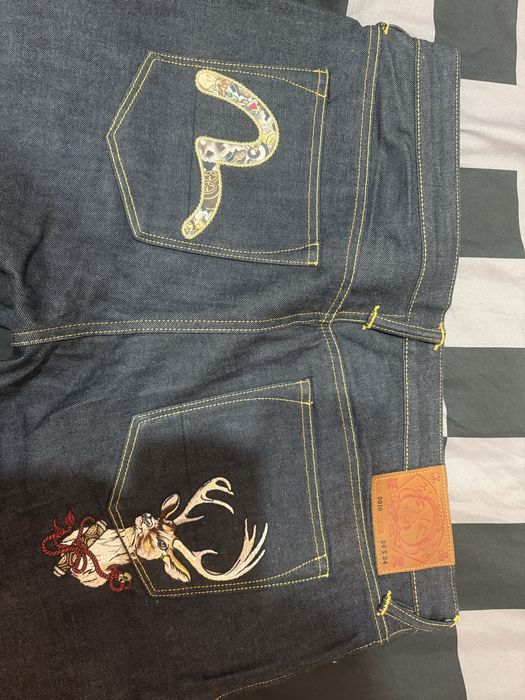 Evisu heritage Дънки Чисто нови 36х34