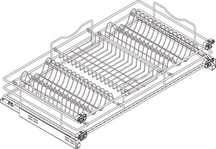 Scurgator de vase/pahare tip sertar