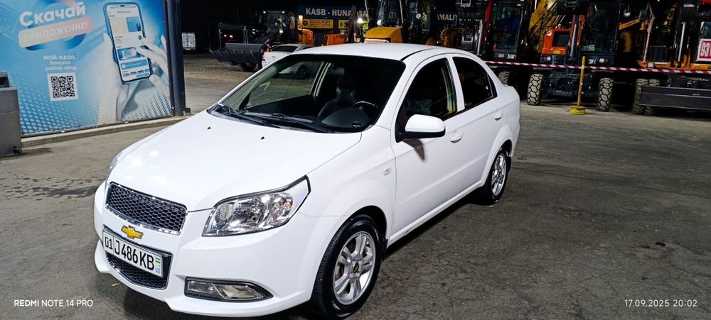 Nexia 3 avtomat 2020