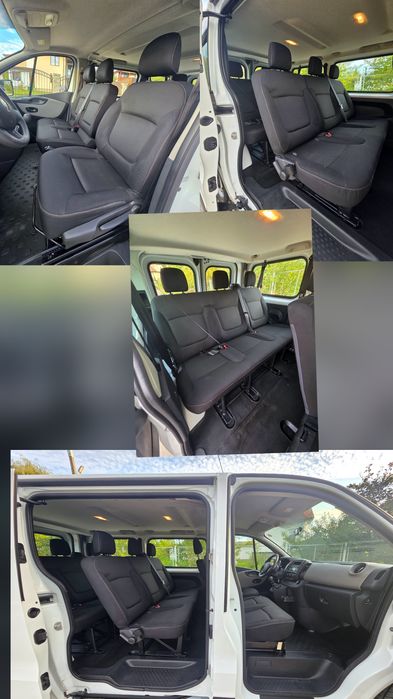 Renault Trafic 2017 9locuri Euro6 Authentique-Energy GARANTIE RATE