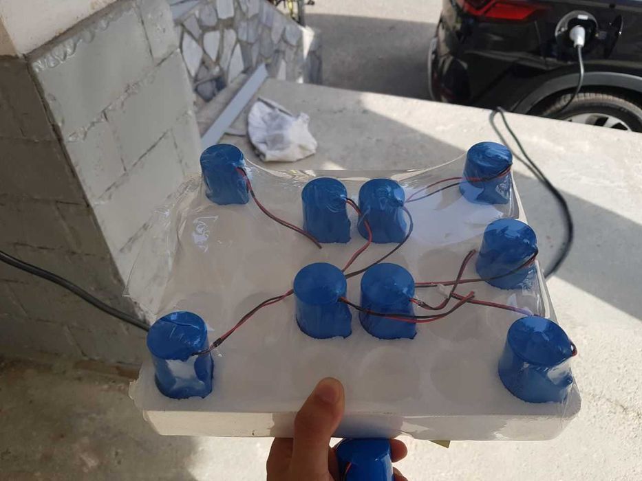 Osten газ счётчик учун батарейкалар ER34615M 14000 mAh 3.6V