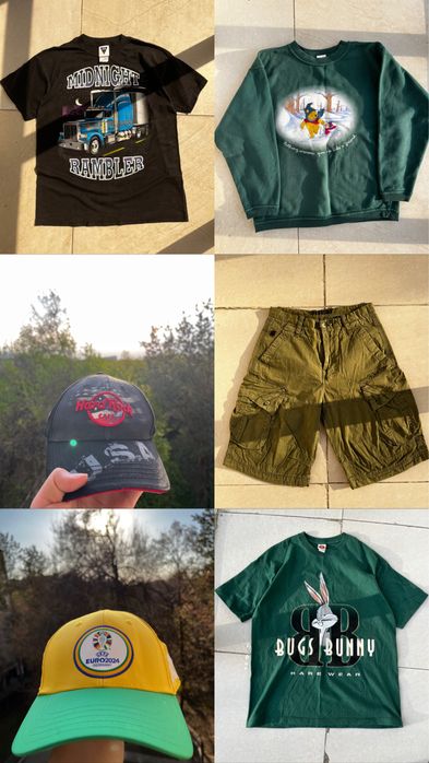 Продаю много брендовых и винтажных вещей