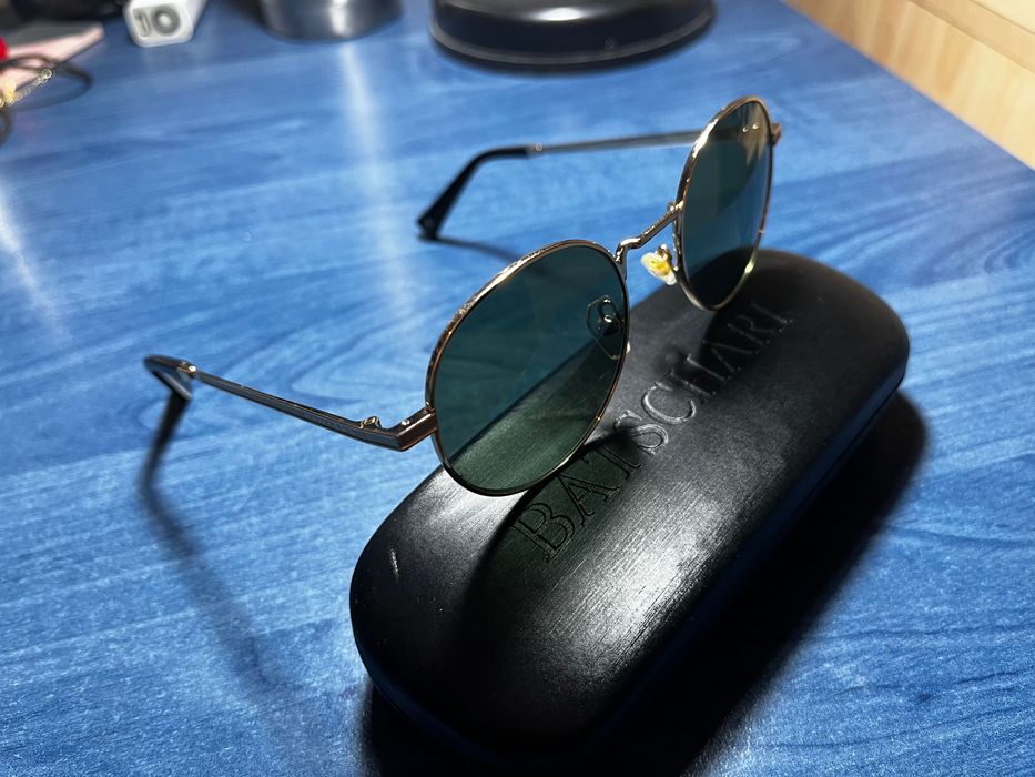 Ochelari Soare Hawkers Aviator rame aurii