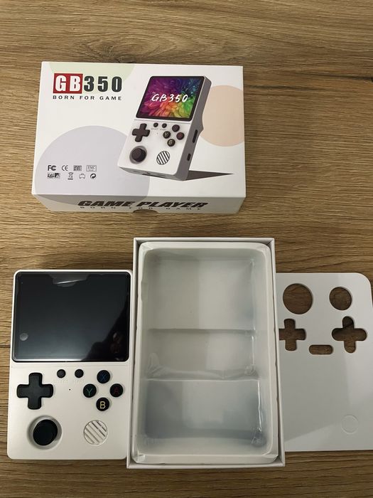 Consolă portabilă retro GB350-Jocuri clasice, ecran HD color