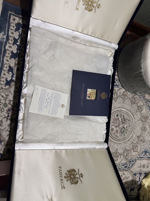 fabirge wine glasses